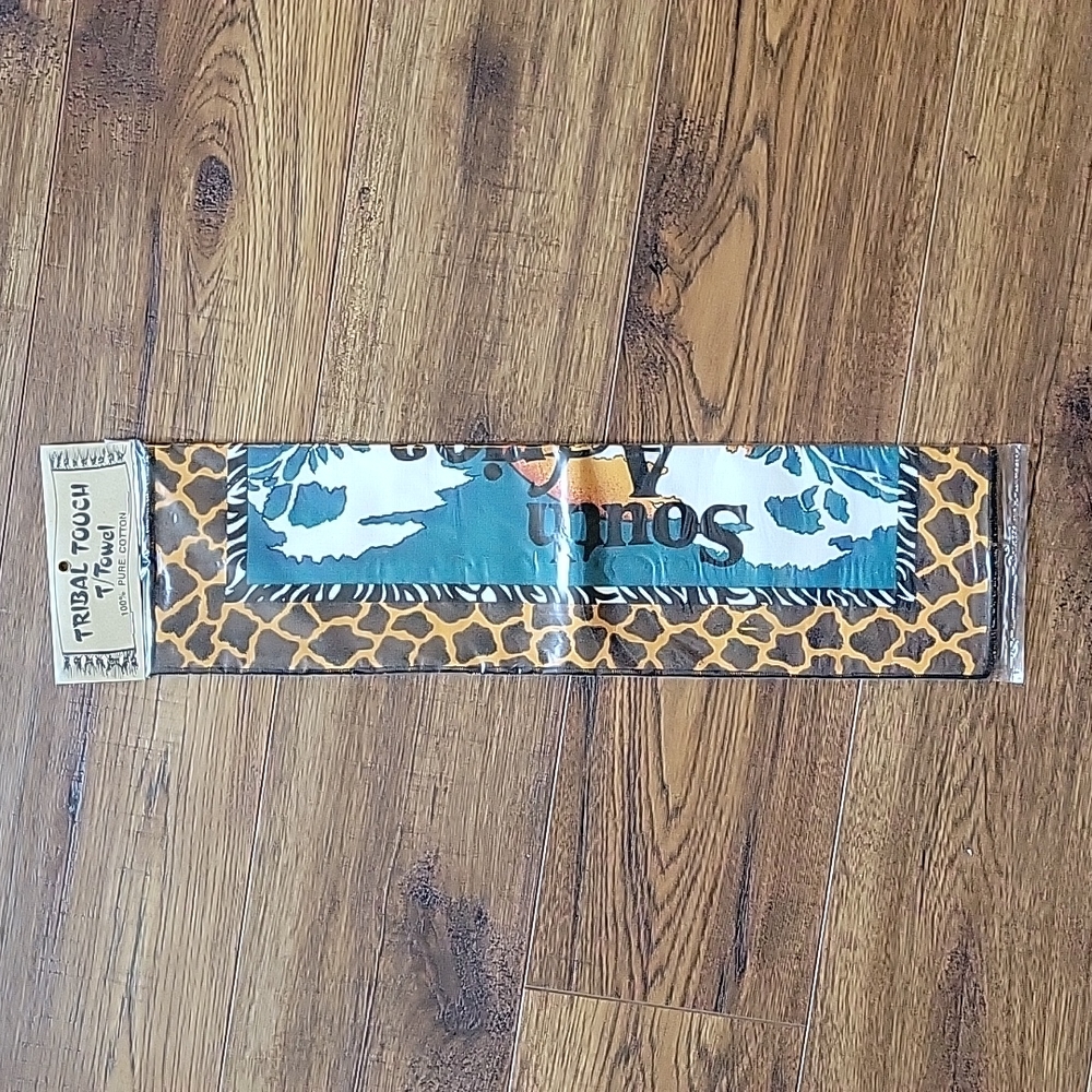 NWT Tribal Touch T/Towel from South Africa